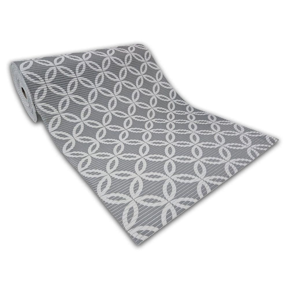 Tapete Passadeira Emborrachada Pvc Antiderrapante 0,65x4,00m Circle
