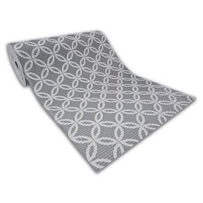 Tapete Passadeira Emborrachada Pvc Antiderrapante 0,65x4,00m Circle