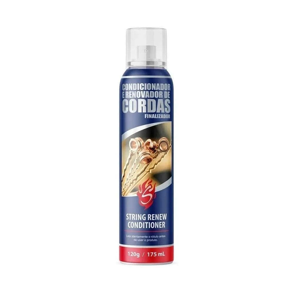 Limpador De Cordas Solez Lccs 2 Spray - Ac1580