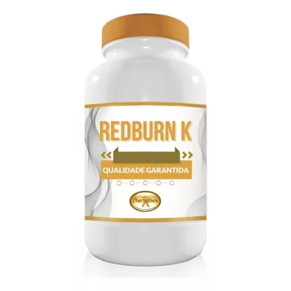 Redburn K 300mg Com 30 Capsulas Vegetais (Selo de autenticidade)