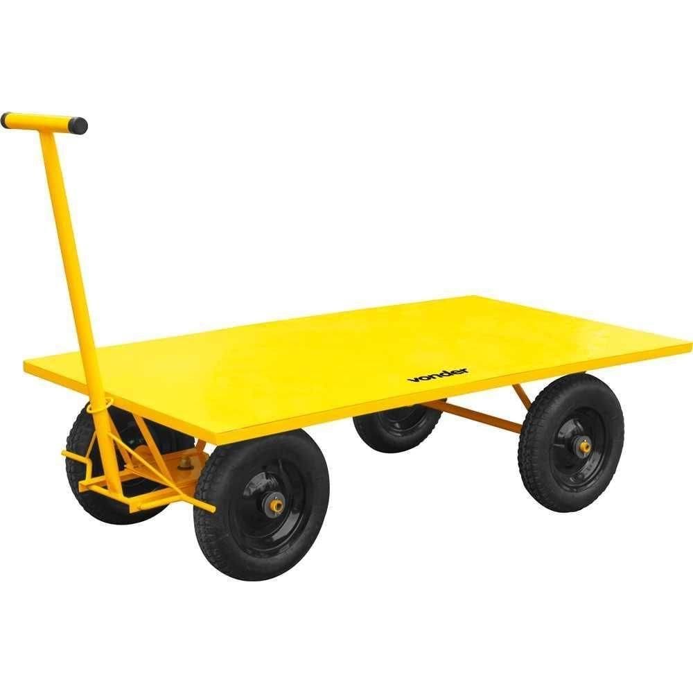 Carrinho Plataforma 800kg Metálico Vonder