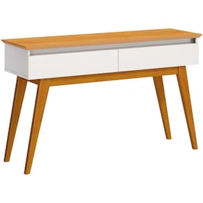 Aparador Classic - Off White Com Natural
