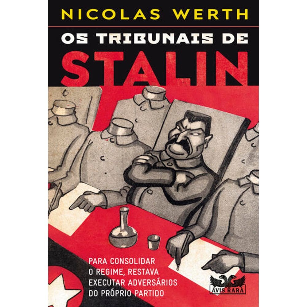 Tribunais de Stalin, Os: para Consolidar o Regime, Restava Executar Adversa