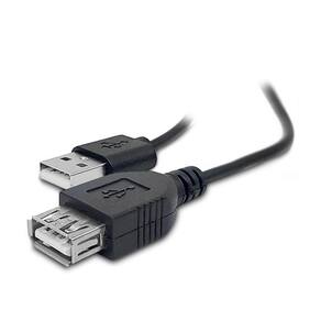 Cabo Extensor Usb 2.0 Fortrek Usx101, Usb Macho X Usb Fêmea, 1.8m, Preto