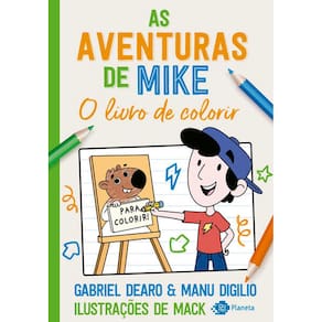 Aventuras de Mike, As: o Livro de Colorir