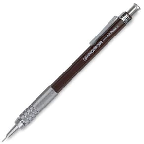 Lapiseira Graphgear 500 X 0,3mm Marrom Pentel Pg523-e