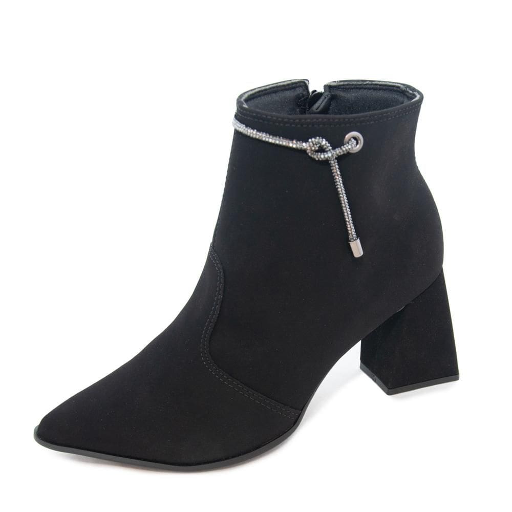 Bota Feminina Bebecê Cano Baixo REF: T4338-292 NOBUCK