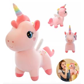 Pelucia de Unicornio com Asas - BBR