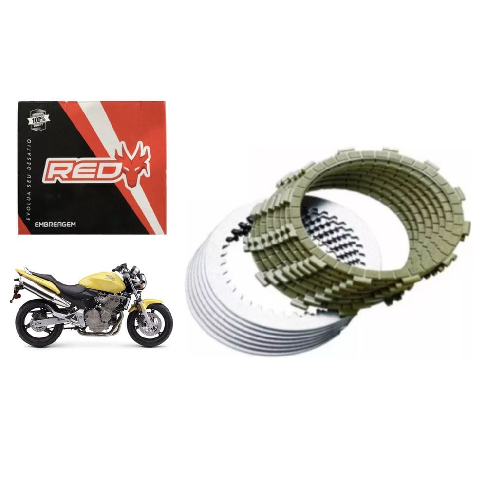 Kit discos de embreagem Honda Hornet CB600F CB 600F 2007