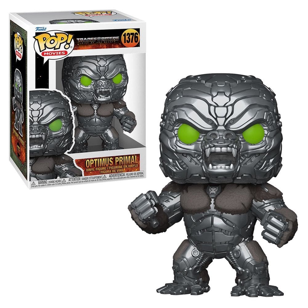 Funko Pop Transformers Rise Of The Beast Optimus Primal 1376
