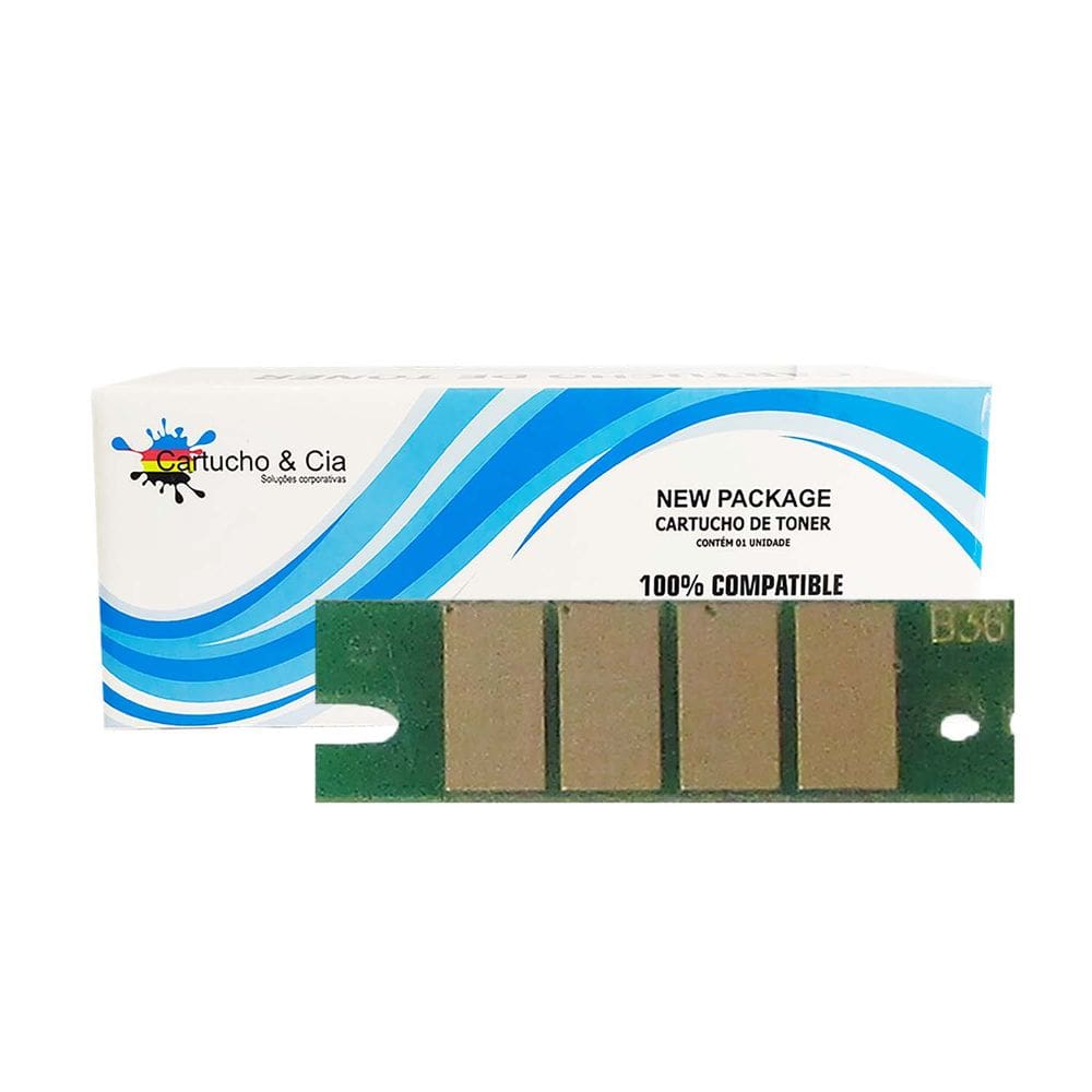Chip Ricoh Aficio Sp310 Sp311 | Sp-310Sfnw Sp-310Dnw Sp-311Sfnw | 3.500 Páginas - Cartucho & Cia