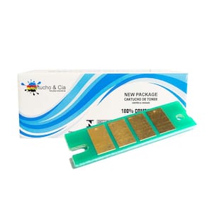 Chip Ricoh Sp377 Sp377sfnwx Sp377dnwx Sp 377Sfnwx Sp 377Dnwx 408161 | 6.000 Páginas - Cartucho & Cia