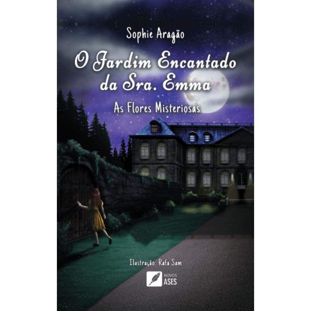 O jardim encantado da Sra. Emma: as flores misteriosas