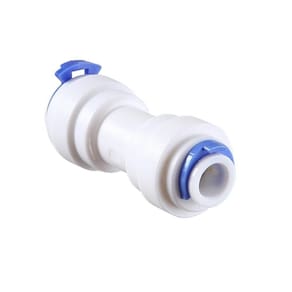 Emenda União Engate Rápido 1-4 X 1-4 Conector Reto Para Tubo Mangueira Para Filtro Purificador De água