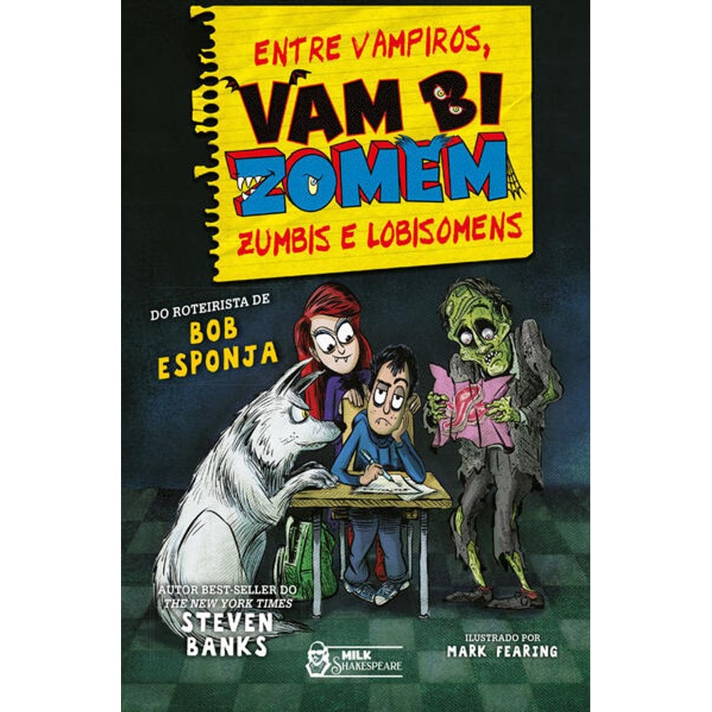 Vambizomem: entre Vampiros, Zumbis e Lobisomens