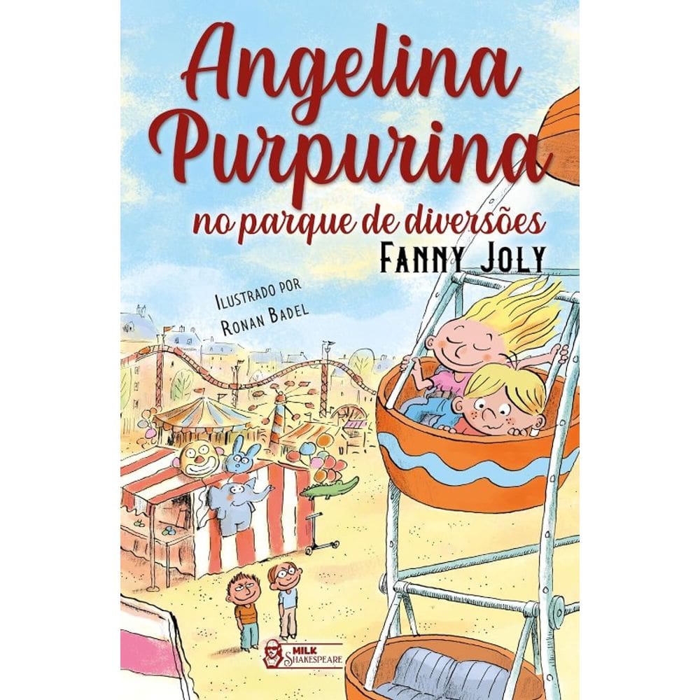 Angelina Purpurina no Parque de Diversoes