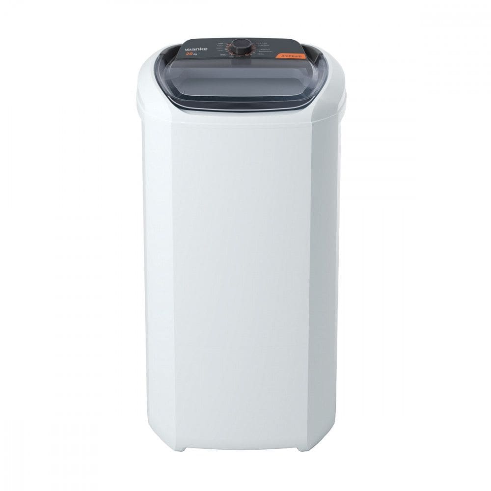 Lavadora de Roupas Wanke Premium LWBE201T3 Semiautomática 20Kg