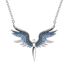 Colar Corrente Feminino Angel Zircônia