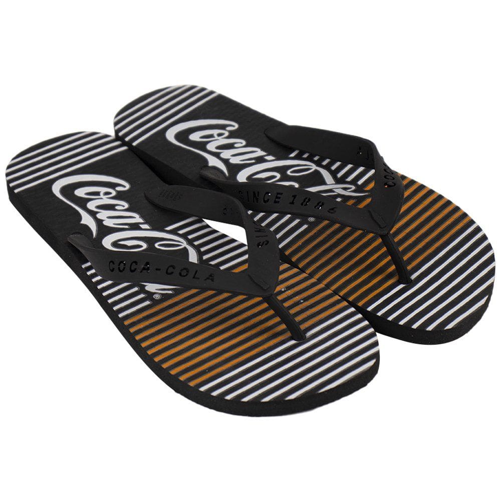 Chinelo Coca-Cola Classic Lines Masculino