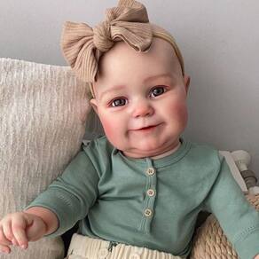 Bebê Reborn Maddie 60 Cm