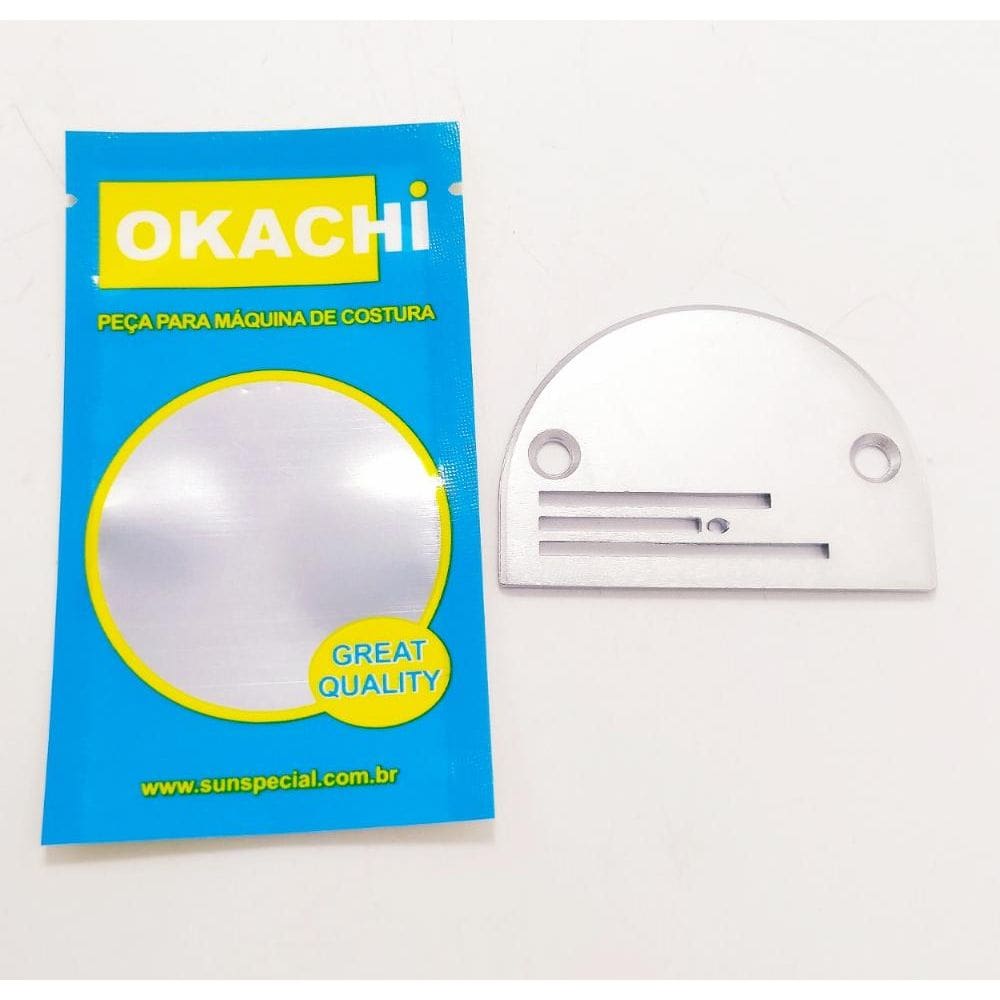 Chapa Reta 03 Carreiras 12482 GQ - Okachi