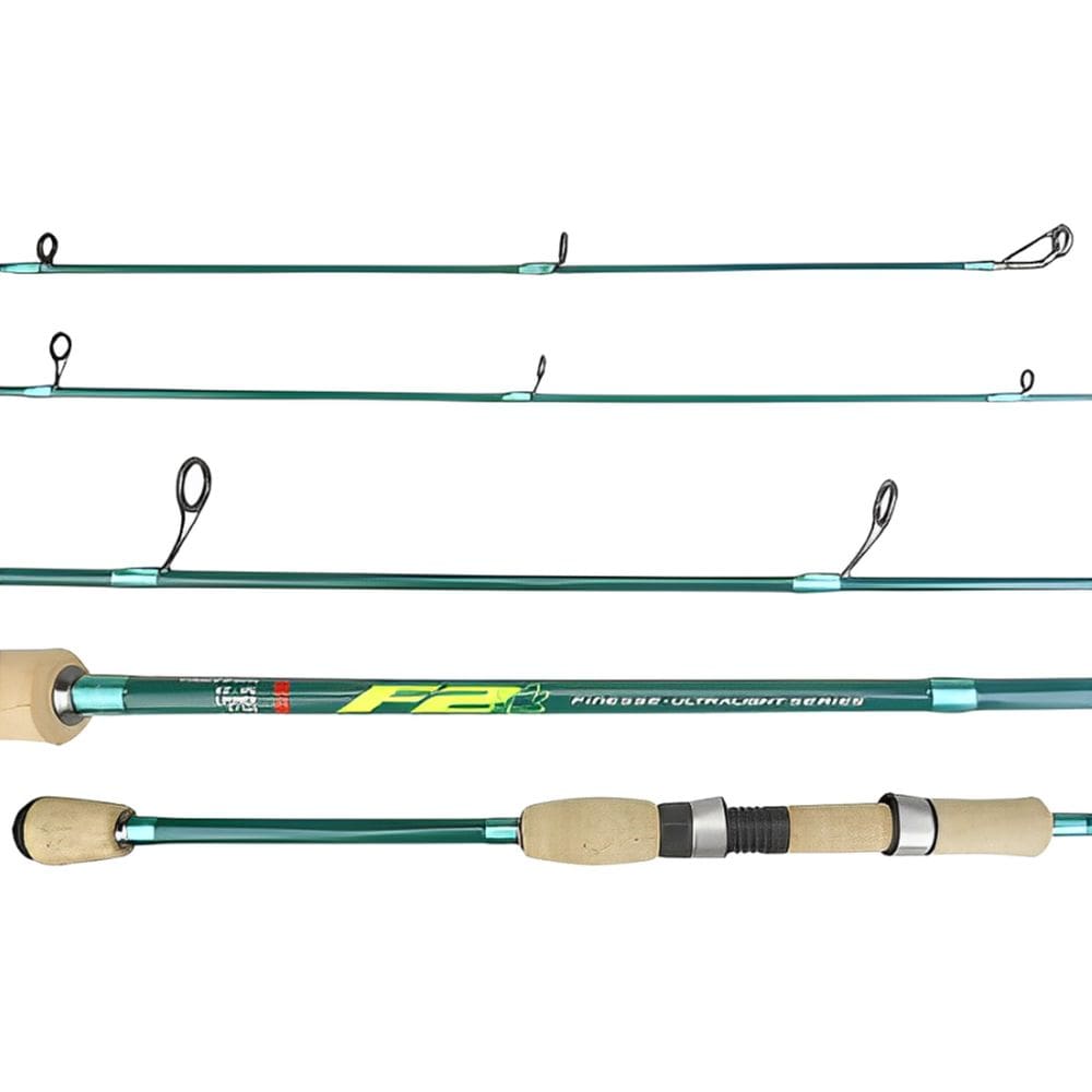 Vara Para Pesqueiro Molinete Rapala F2 Cast 4-12Lbs 1,98m Carbono Inteiriça