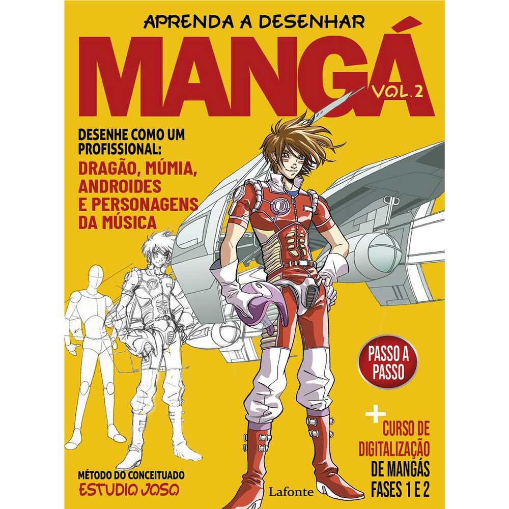 Aprenda A Desenhar Mangá- Vol 2