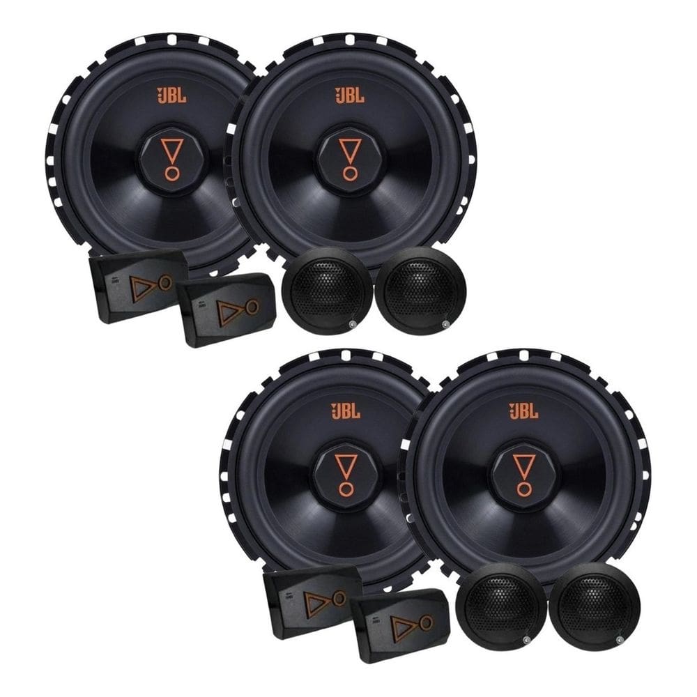 Par Kit 2 Vias JBL Multisystem 62VMS80 160 Watts Rms