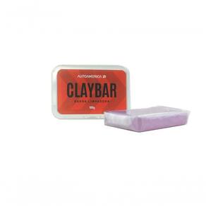 Clay Bar Barra Limpadora Media 100g Autoamerica