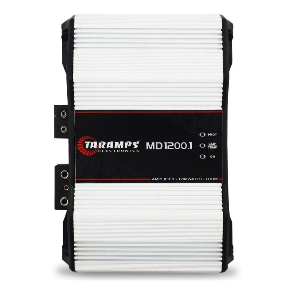 Módulo Amplificador Digital Taramps MD 1200.1 - 1200 Watts RMS 4 Ohms