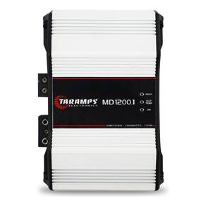 Módulo Amplificador Digital Taramps MD 1200.1 - 1200 Watts RMS 4 Ohms