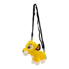 Bolsa Pelúcia Rei Leão 21cm - Disney