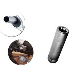Soquete Sextavado Longo 19mm Stels