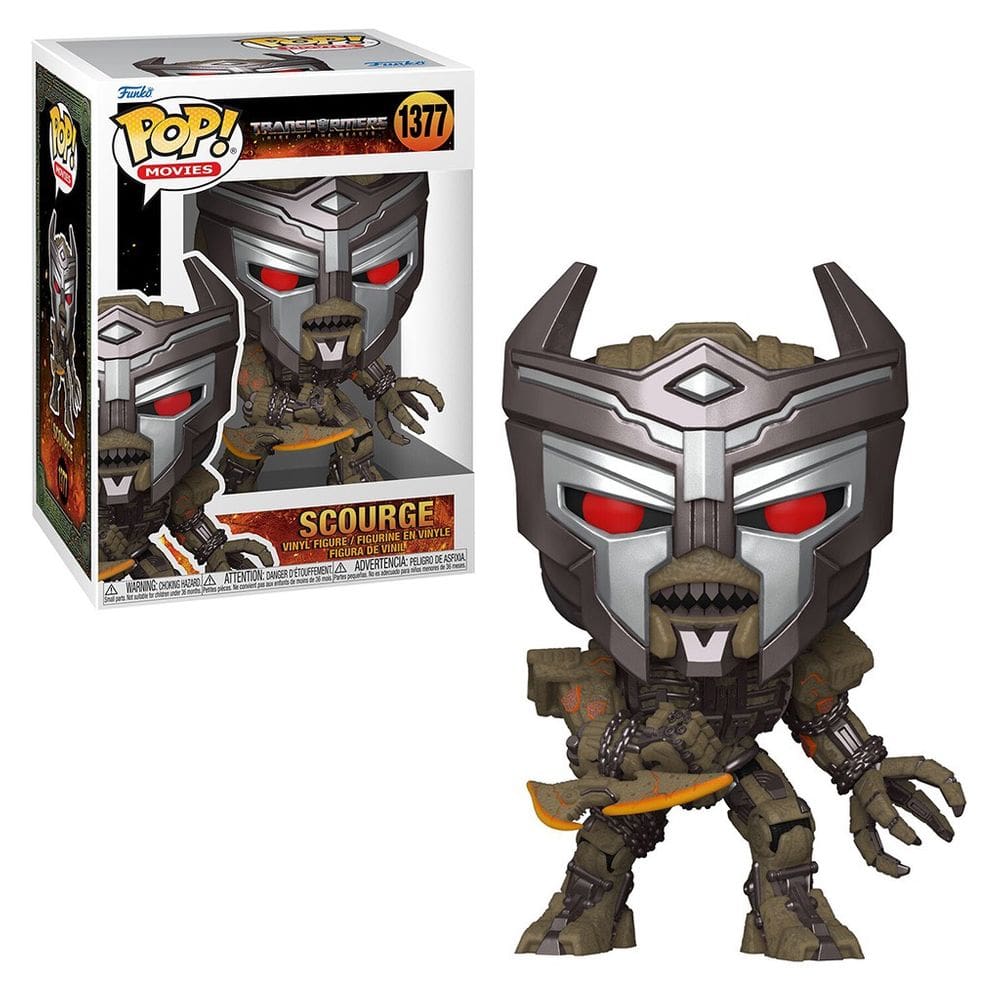 Funko Pop Transformers Rise Of The Beast Scourge 1377