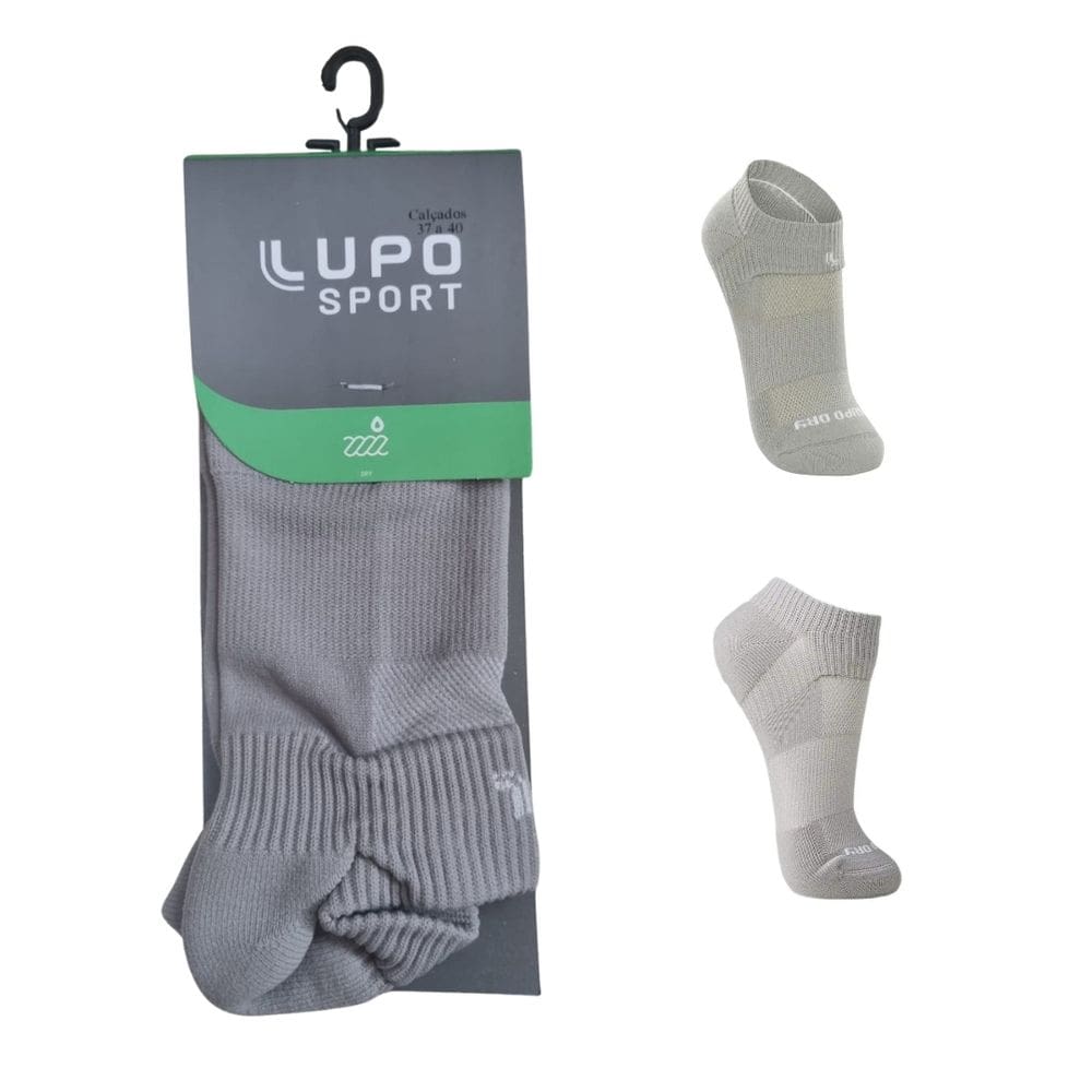 Meia Lupo Anatomica Tecido Dry Sport Esporte