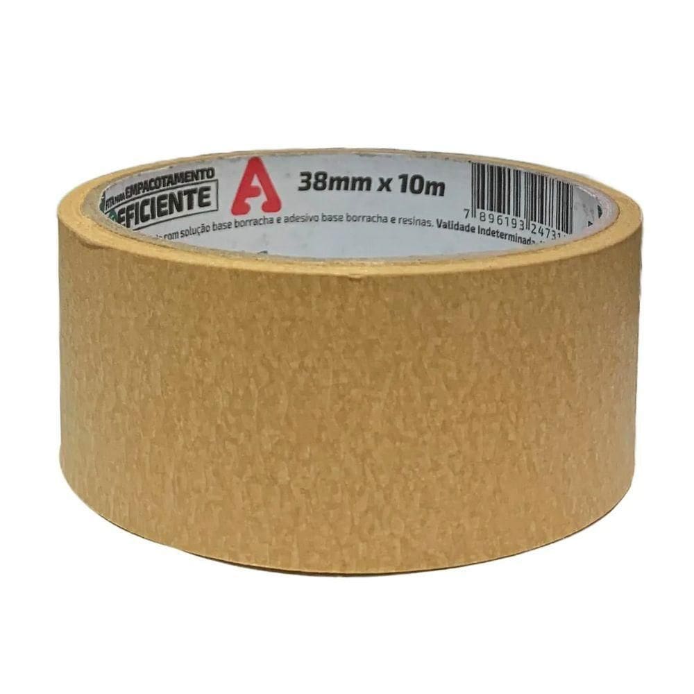Fita Papel Kraft Eco 38mm X 10m Adere