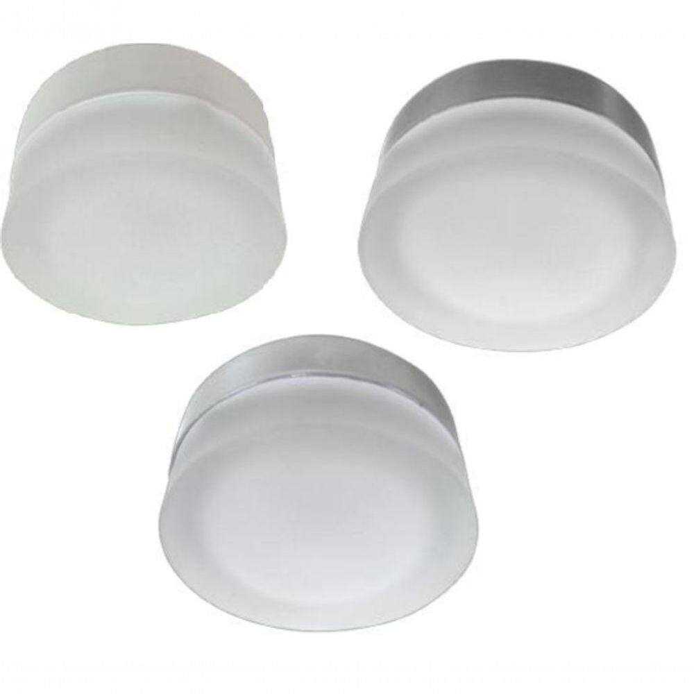 Arandela E Spot Sobrepor Super Led 3w Cor Produto Aço Escovado Cor Da Luz Branco-frio