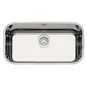 Cuba De Encaixe Para Embutir Lavínia 29l Em Aço Inox Alto Brilho 56x34 - Tramontina 94024203
