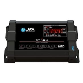 Fonte E Carregador De Bateria Jfa 60a Storm Plus Bivolt