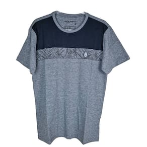 Camiseta Masculina Wolfgan Estampada Floral Despojada Levinha