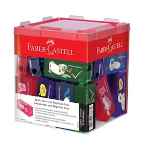 Apontador Faber Ret. Pets C-dep. C-25 Ref 125petzf