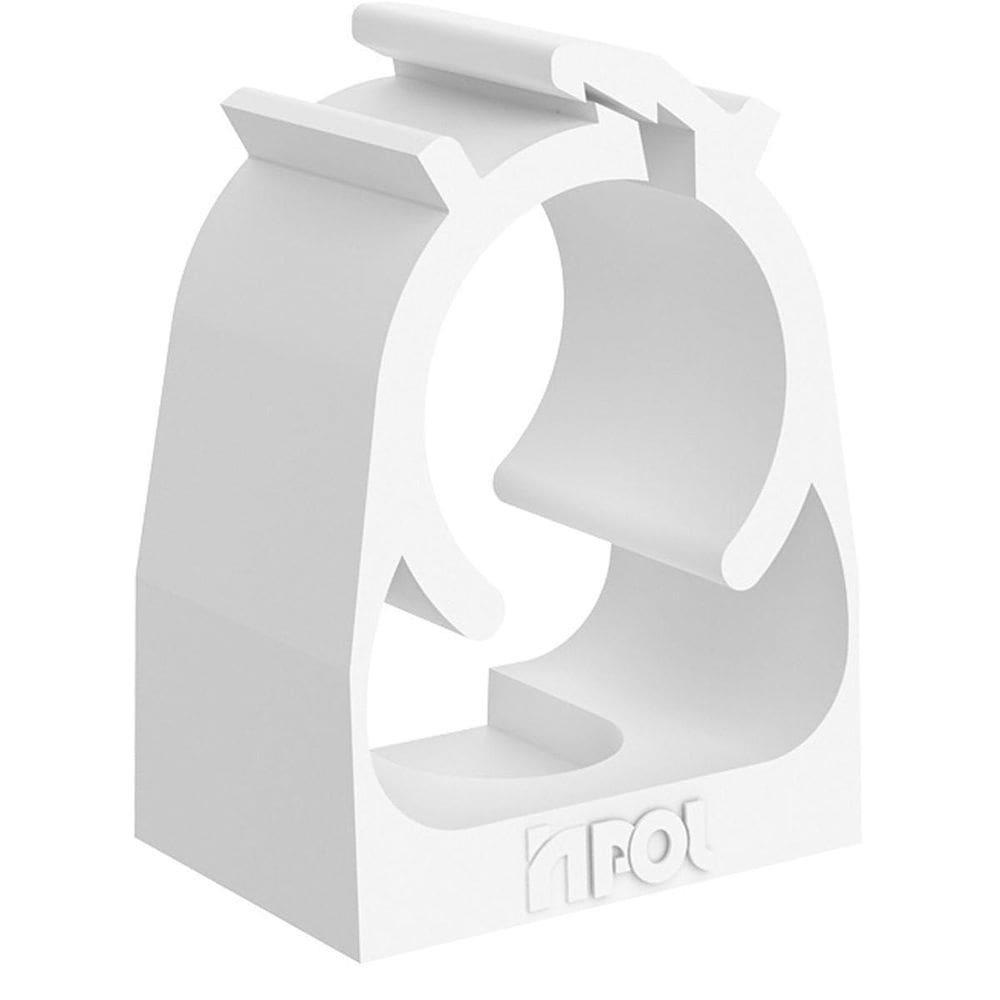 Abracadeira Pvc Branca 1/2 Inpol