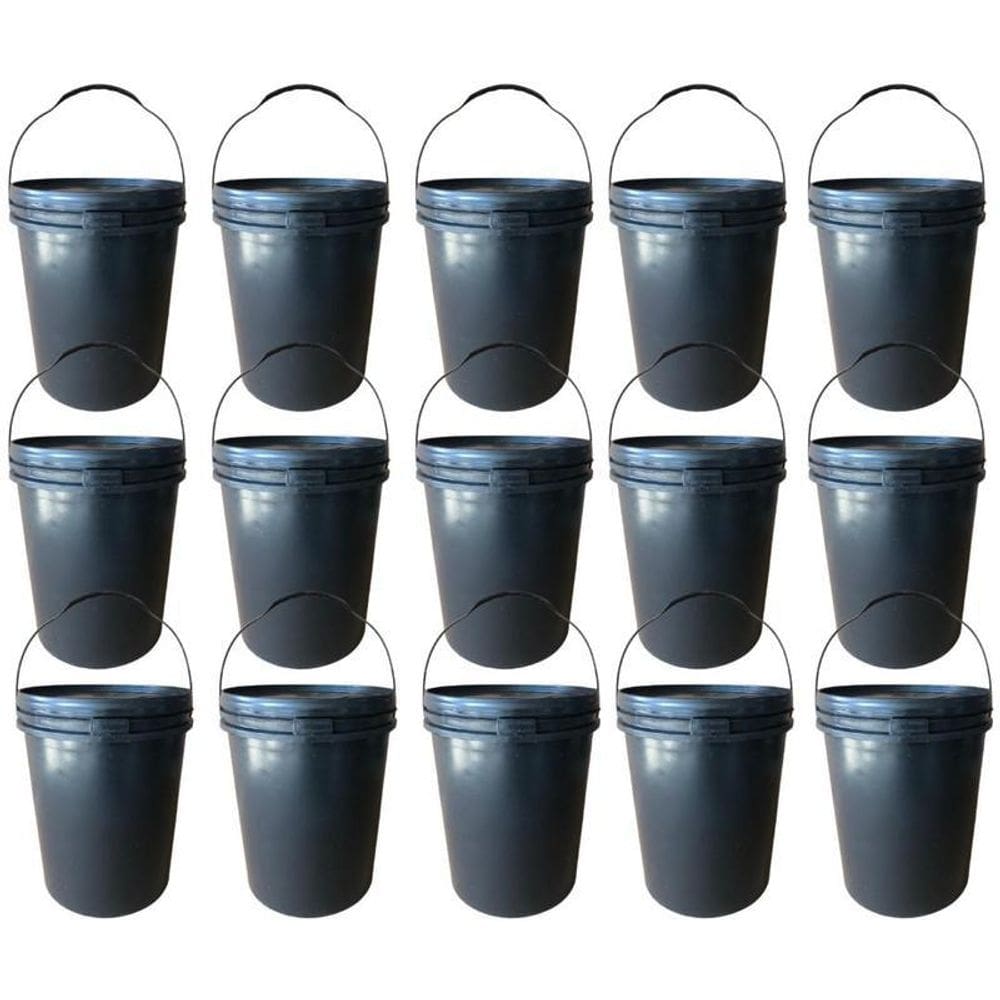 Pote Para Orquidea - 15 Pçs
