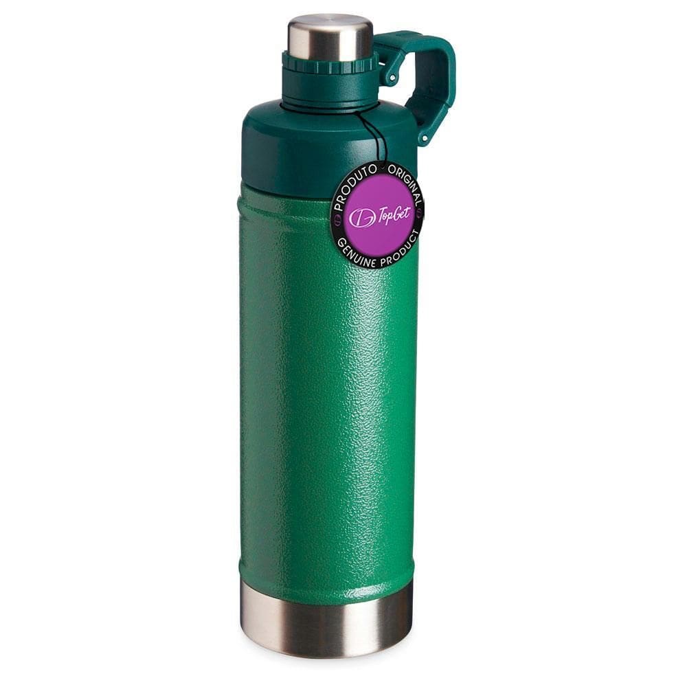 Garrafa Térmica Em Inox 700 Ml Adventure Topget - Verde