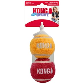 Brinquedo Kong Sport Softies Balls Pack 2 Bolas Para Cachorro Grande
