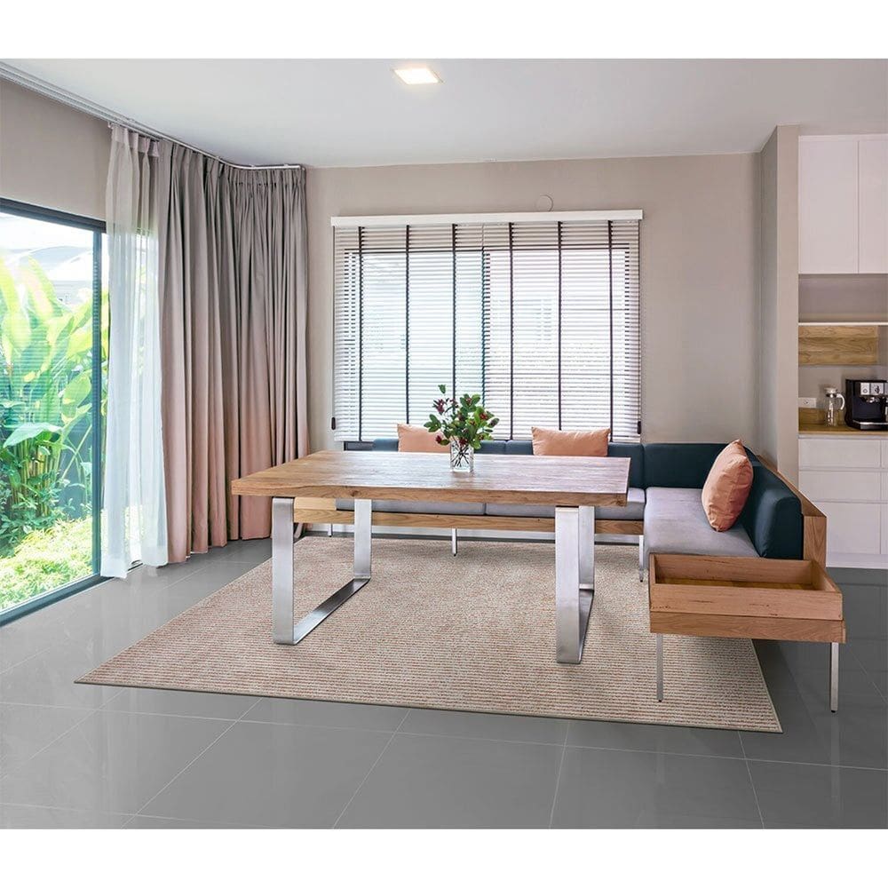 Tapete Sala de Estar 200x250cm Mariana Coral