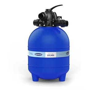 Filtro De Areia Para Piscinas Syllent Syl400 Filtra 50mil Lt
