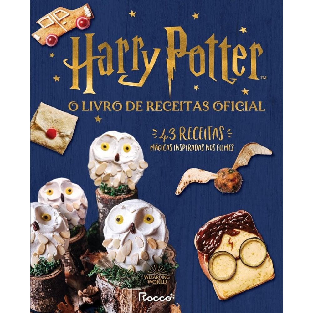 Harry Potter:o Livro de Receitas Oficial