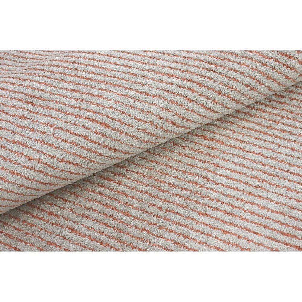 Tapete 190x190cm Mariana Sala de Estar Coral