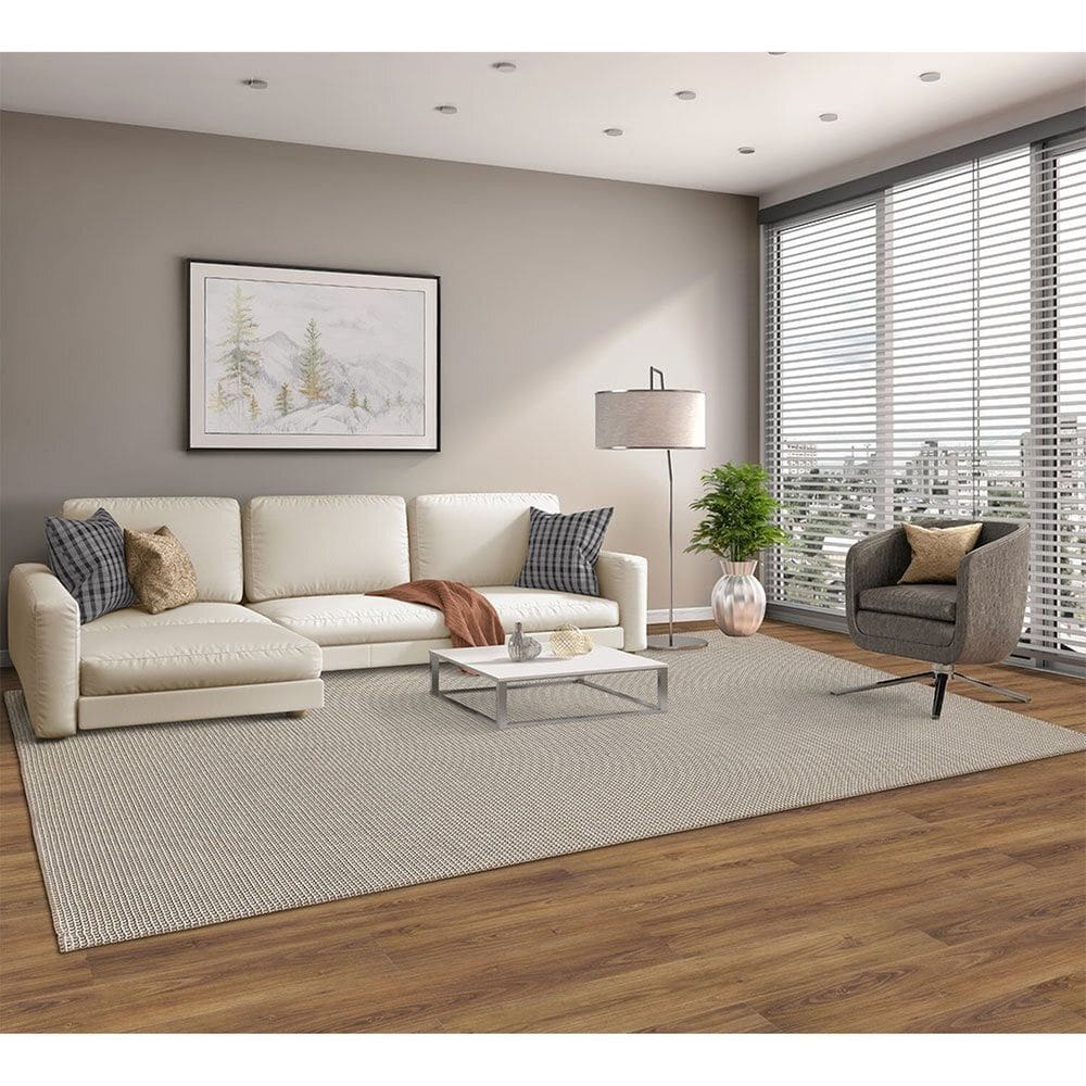 Tapete 175x320cm Serido N Sala de Estar Crepe